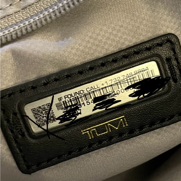 (NWOT) TUMI | Voyageur Sheryl Nylon Business Tote - Picture 10 of 10